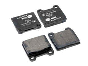 HELLA BRAKE SYSTEMS Brake Pad Set - 355017441