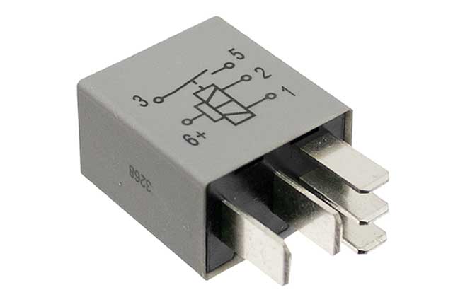 HELLA Diesel Glow Plug Relay - 933364027