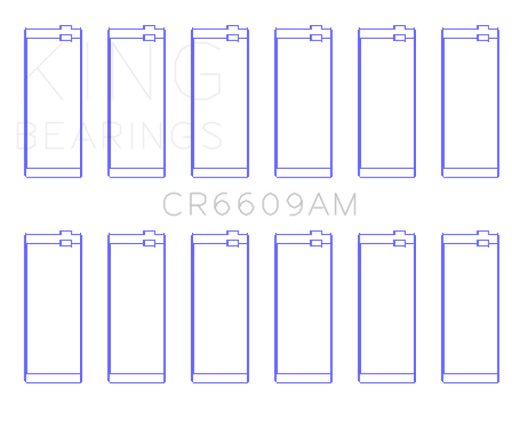 KING ENGINE BEARINGS CR6609AM