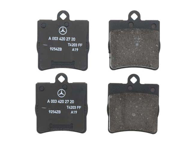 GENUINE MERCEDES Brake Pad Set - A003420272041