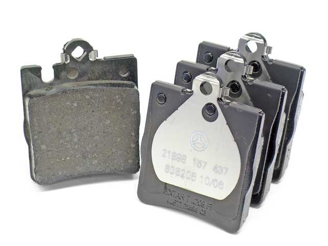 GENUINE MERCEDES Brake Pad Set - A003420282041