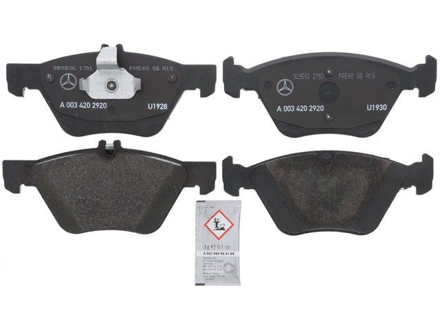 GENUINE MERCEDES Brake Pad Set - A003420292041