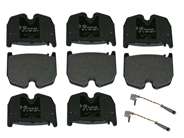 GENUINE MERCEDES Brake Pad Set - A003420712041