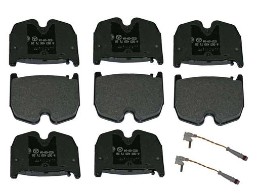 GENUINE MERCEDES Brake Pad Set - A003420712041