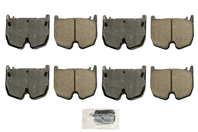 AKEBONO EURO Brake Pad Set - EUR 983