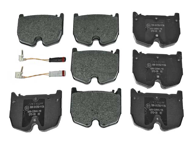JURID Brake Pad Set - 573180J