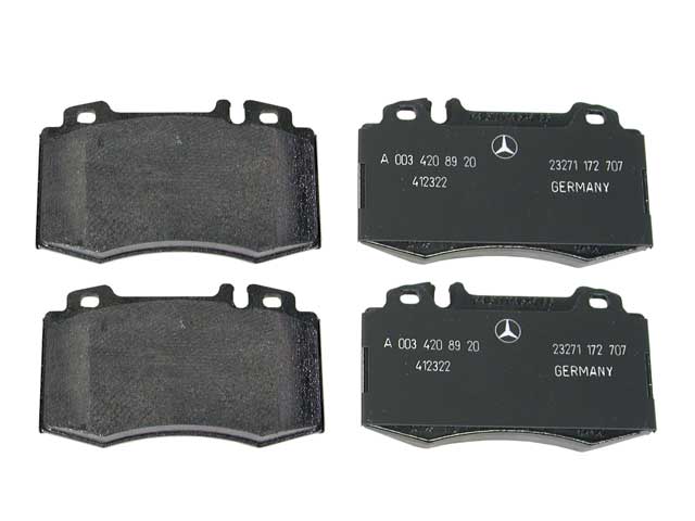 GENUINE MERCEDES Brake Pad Set - A0034208920