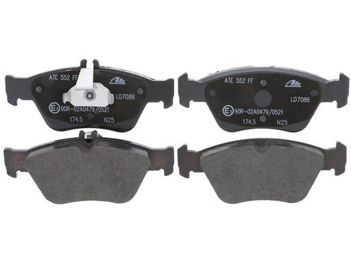 ATE CERAMIC Brake Pad Set - LD7086