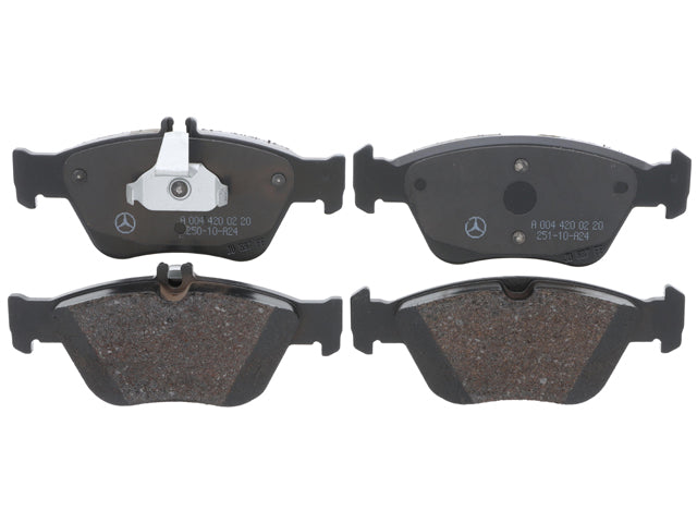 GENUINE MERCEDES Brake Pad Set - A004420022041