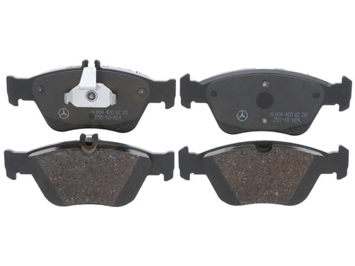 GENUINE MERCEDES Brake Pad Set - A004420022041