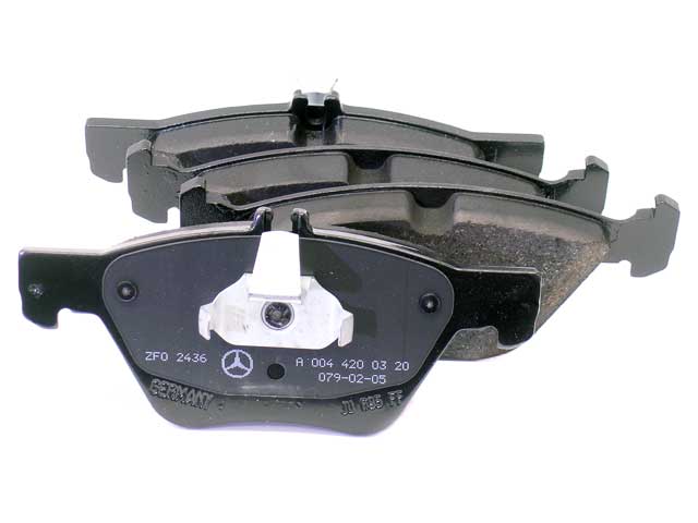 GENUINE MERCEDES Brake Pad Set - A0044200320