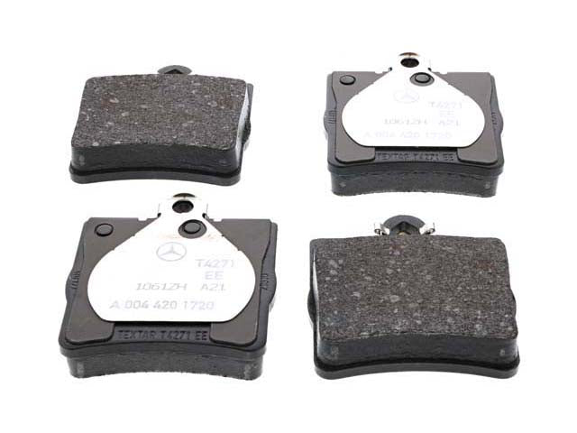 GENUINE MERCEDES Brake Pad Set - A004420172041