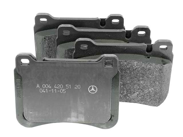 GENUINE MERCEDES Brake Pad Set - A0044205120
