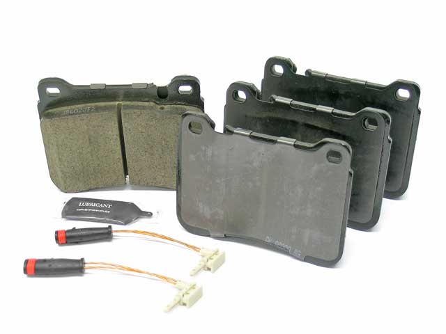 AKEBONO EURO Brake Pad Set - EUR 1121