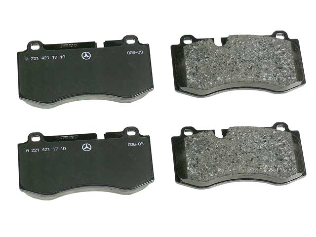 GENUINE MERCEDES Brake Pad Set - A004420802041