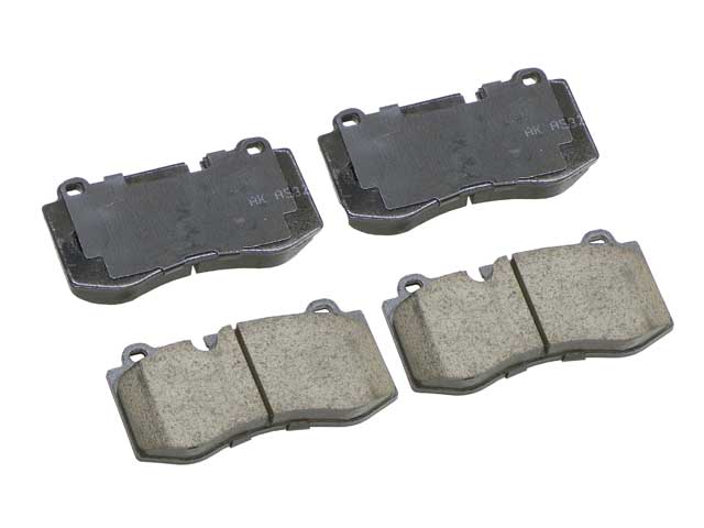 AKEBONO EURO Brake Pad Set - EUR 1223