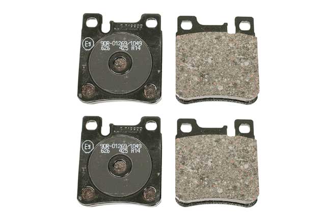 GENUINE MERCEDES Brake Pad Set - A004420932041