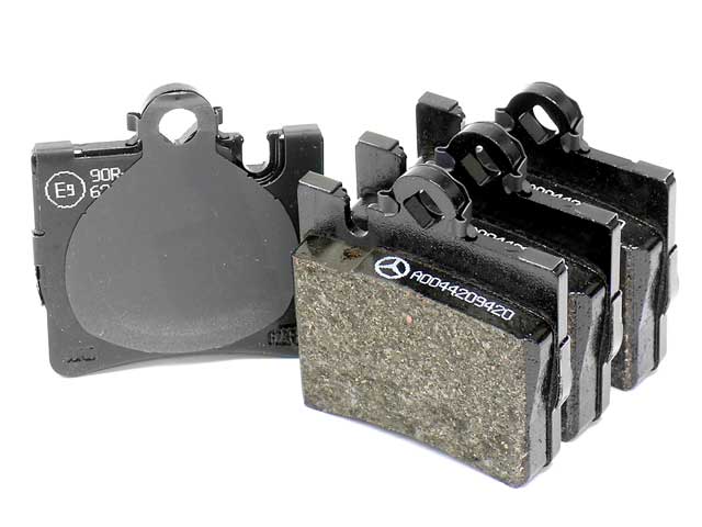 GENUINE MERCEDES Brake Pad Set - A0044209420