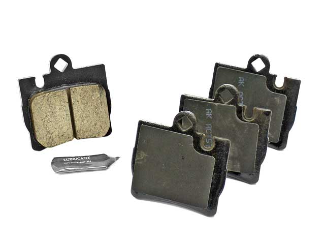 AKEBONO EURO Brake Pad Set - EUR 848