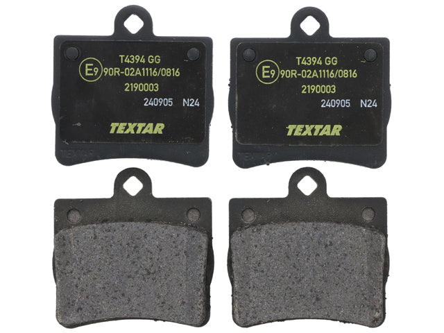 TEXTAR Brake Pad Set - 2190003