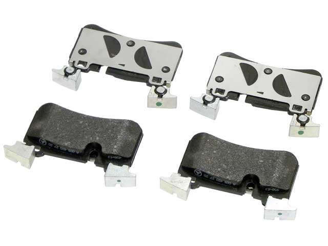 GENUINE MERCEDES Brake Pad Set - A005420252041