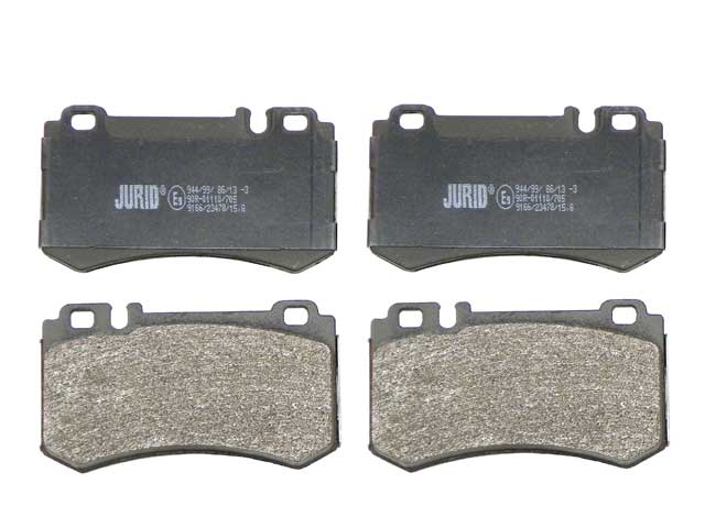 JURID Brake Pad Set - 573615J