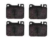 HELLA BRAKE SYSTEMS Brake Pad Set - 355017431