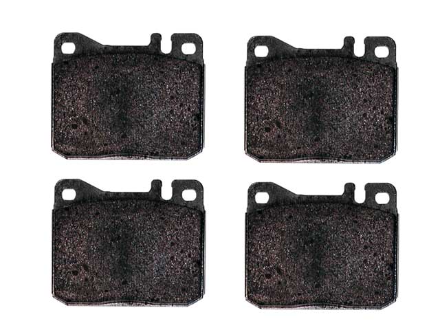 HELLA BRAKE SYSTEMS Brake Pad Set - 355017431