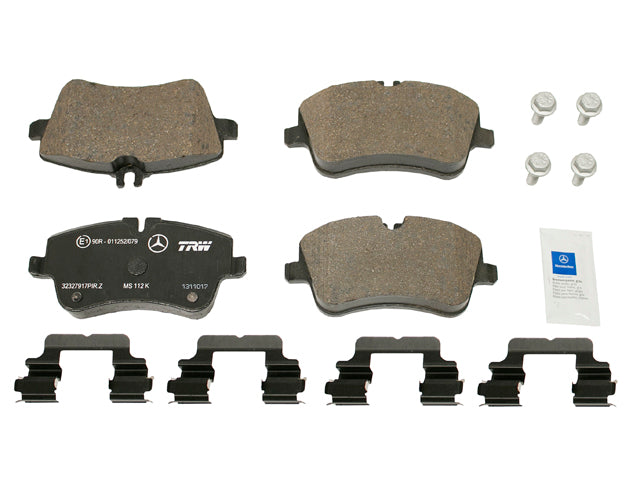 GENUINE MERCEDES Brake Pad Set - A00542062090