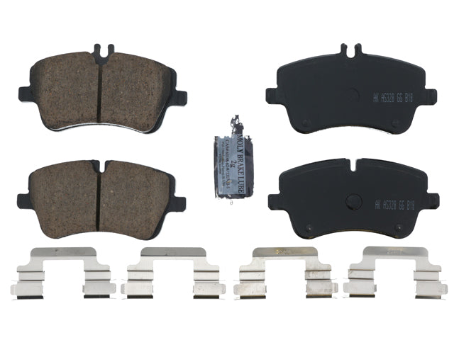 AKEBONO EURO Brake Pad Set - EUR 872A
