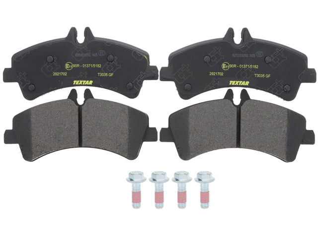 TEXTAR Brake Pad Set - 2921702