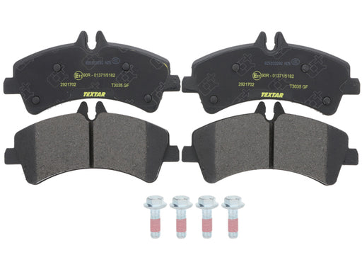 TEXTAR Brake Pad Set - 2921702
