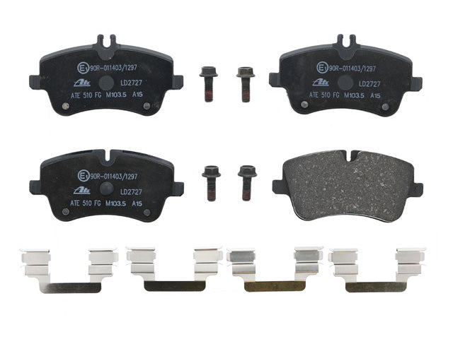 ATE CERAMIC Brake Pad Set - LD2727
