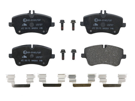 ATE CERAMIC Brake Pad Set - LD2727