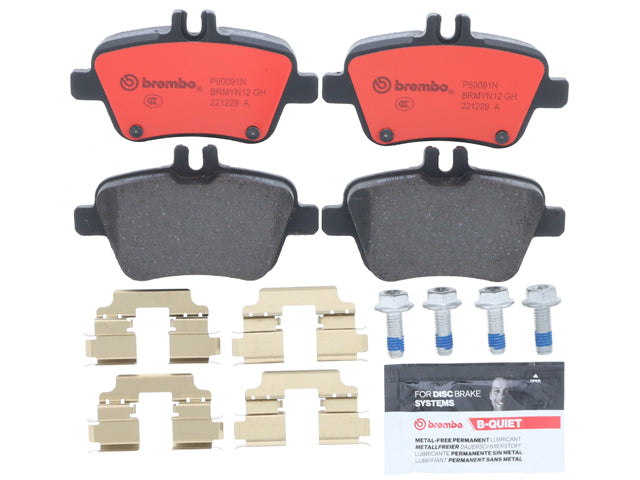 BREMBO CERAMIC Brake Pad Set - P50091N