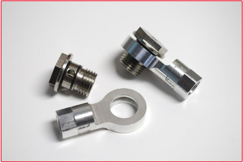 TiALSport Turbocharger 14mm Water Fittings (choose from menu)