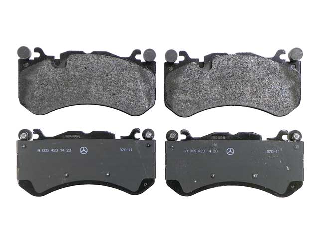 GENUINE MERCEDES Brake Pad Set - A0074205920