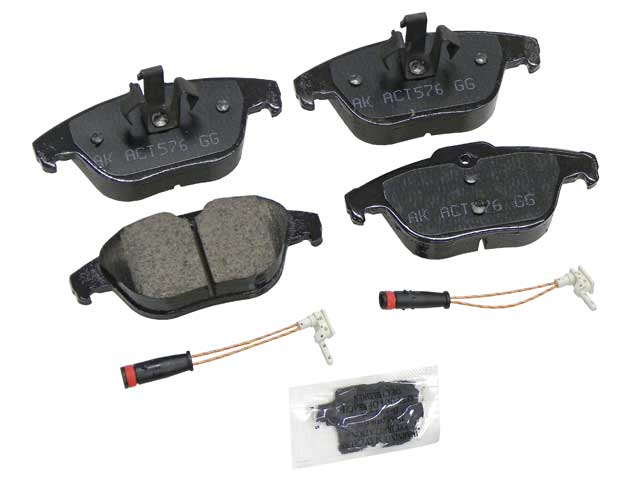 AKEBONO EURO Brake Pad Set - EUR 1341A