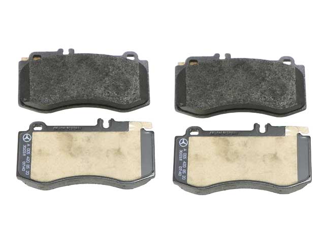 GENUINE MERCEDES Brake Pad Set - A0074206420