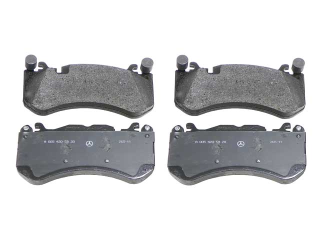 GENUINE MERCEDES Brake Pad Set - A0074206520