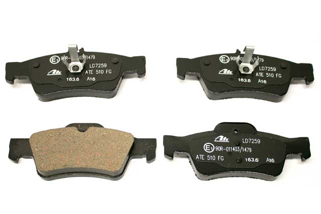 ATE CERAMIC Brake Pad Set - LD7259