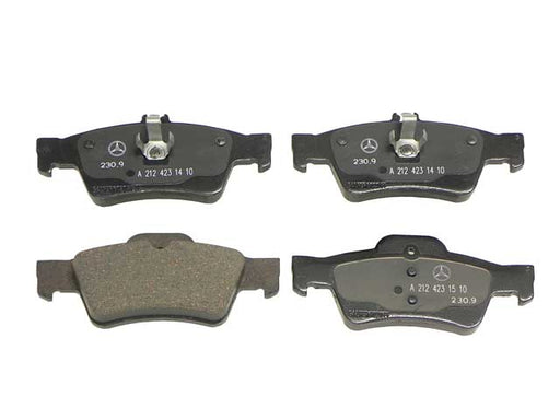 GENUINE MERCEDES Brake Pad Set - A0074206820