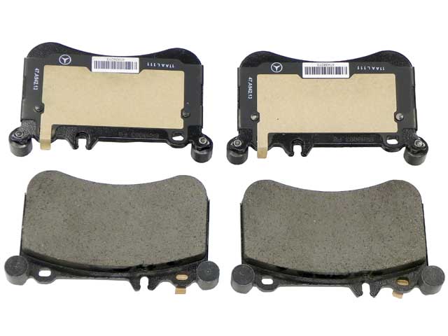 GENUINE MERCEDES Brake Pad Set - A0074207320