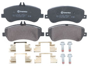 BREMBO Brake Pad Set - P50086
