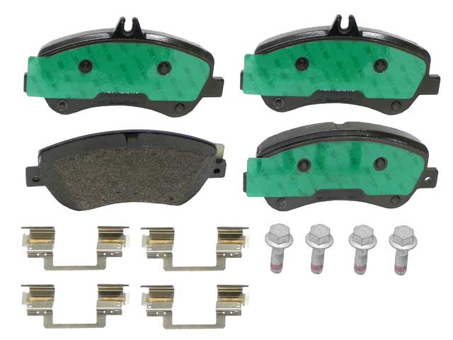 GENUINE MERCEDES Brake Pad Set - A0074207420
