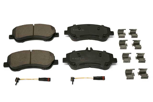 AKEBONO EURO Brake Pad Set - EUR 1406