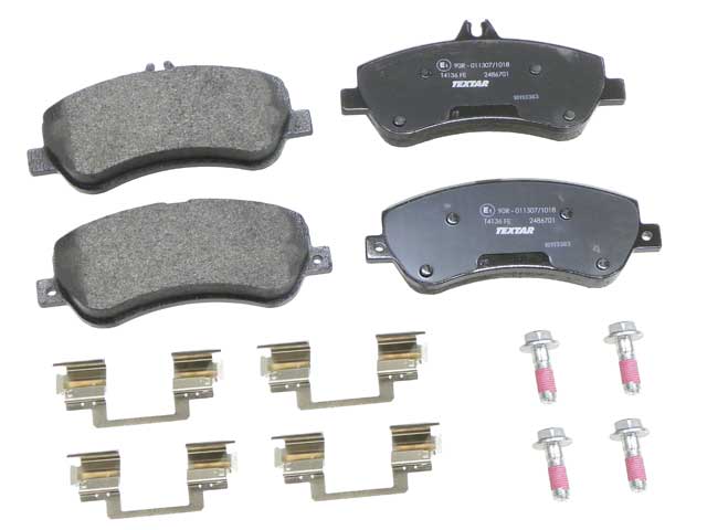 TEXTAR Brake Pad Set - 2486701