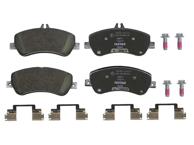 TEXTAR EPAD+ CERAMIC Brake Pad Set - 2486701CP