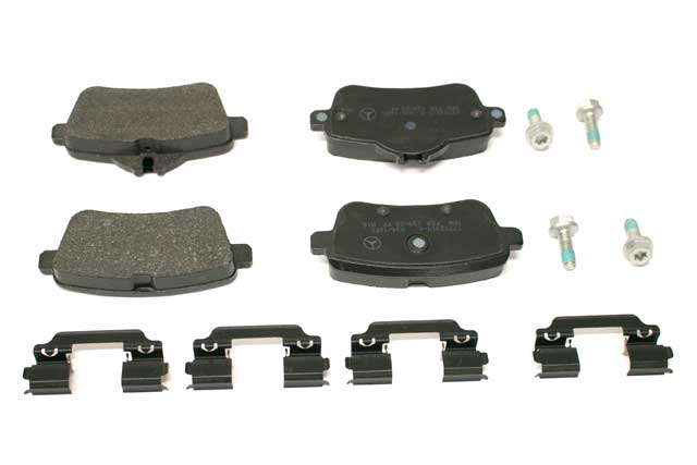 GENUINE MERCEDES Brake Pad Set - A0074207720