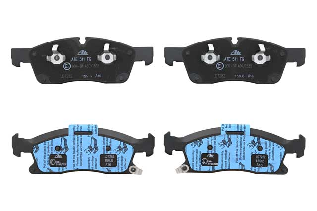 ATE CERAMIC Brake Pad Set - LD7282